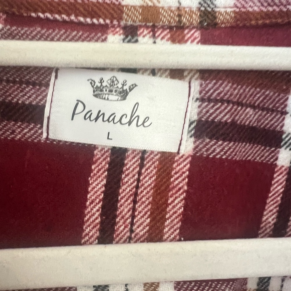 NWOT Panache Shirt - Picture 2 of 4